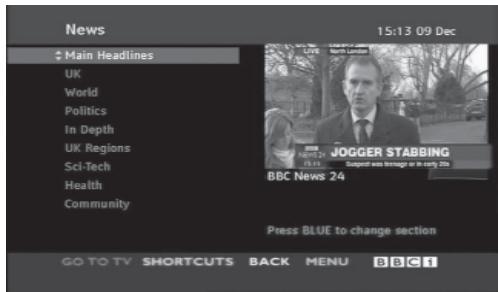 LG 32LD450 - TELETEXT IN DIGITAL SERVICE - 1