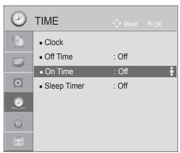 LG 32LD450 - AUTO ON/OFF TIME SETTING - 1