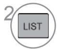 LG 32LD450 - ■ Paging through a programme list - 2