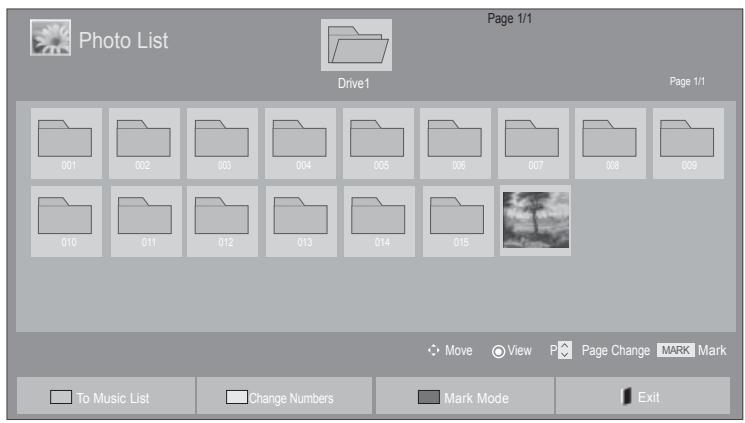 LG 32LD450 - How to view photo - 1