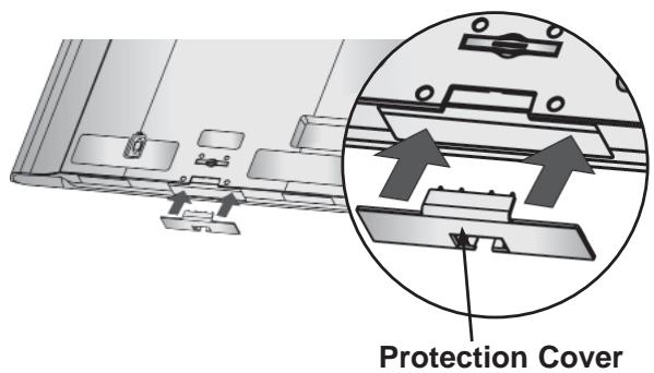 LG 32LD450 - NOT USING THE DESK-TYPE STAND - 1