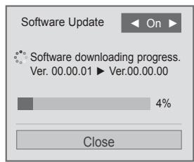 LG 32LD450 - ■ When setting “Software Update” - 3