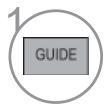 LG 32LD450 - Switch on/off EPG - 1