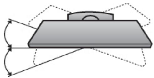LG 32LD450 - SWIVEL STAND - 1