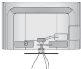 LG 32LD450 - BACK COVER FOR WIRE ARRANGEMENT - 1