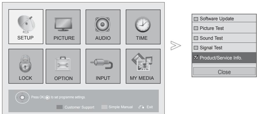 LG 32LD450 - PRODUCT/SERVICE INFORMATION - 1