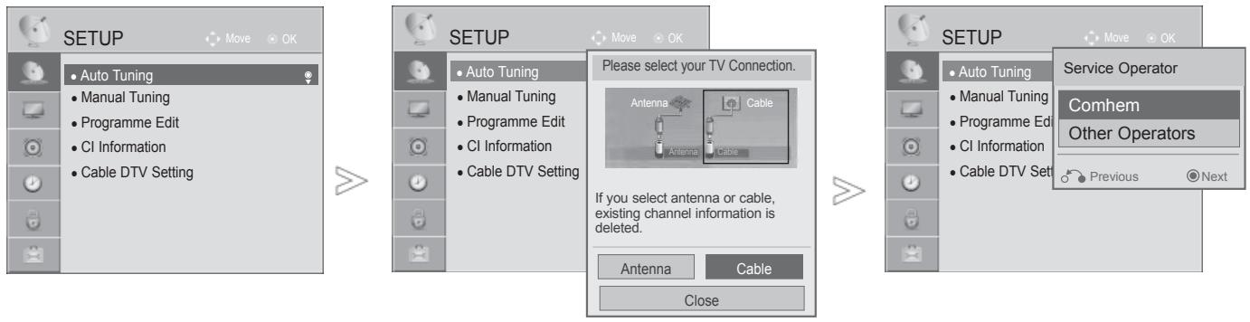 LG 32LD450 - If you want to select the Cable, - 1