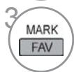 LG 32LD450 - ■ Selecting favourite programme - 3