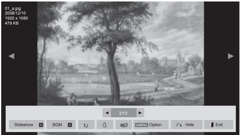 LG 32LD450 - How to view photo - 3