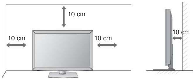 LG 32LD450 - DESKTOP PEDESTAL INSTALLATION - 1