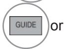 LG 32LD450 - Button Function in 8 Day Guide Mode - 6