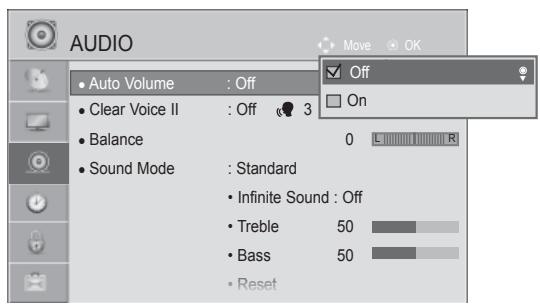 LG 32LD450 - AUTO VOLUME LEVELER - 2