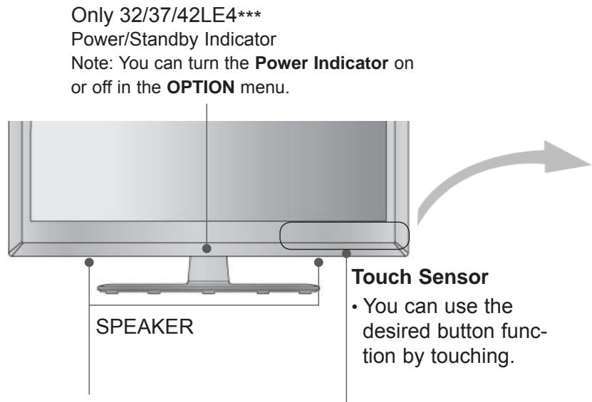 LG 32LD450 - CAUTION - 1