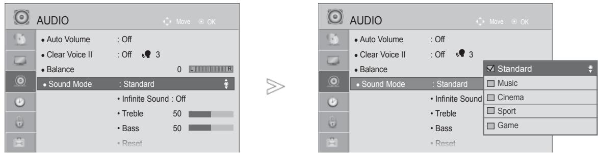 LG 32LD450 - Adjustment for Clear Voice Level With selecting On - 3