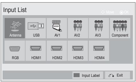 LG 32LD450 - INPUT LABEL - 1