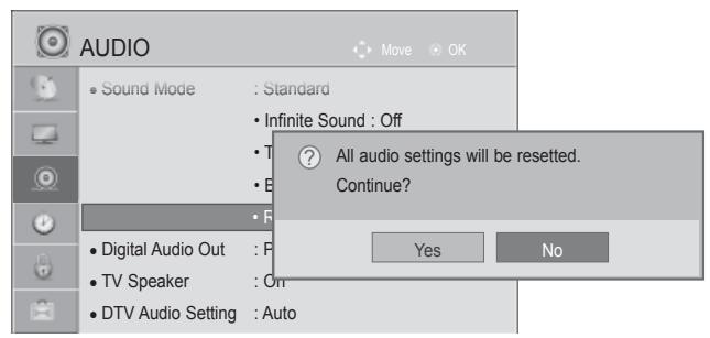 LG 32LD450 - AUDIO RESET - 3