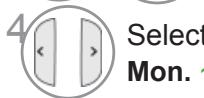 LG 32LD450 - AUTO ON/OFF TIME SETTING - 7