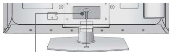 LG 32LD450 - ATTACHING THE TV TO A DESK (Only 32LE3\*\*\*, 32LE4\*\*\*, 32LE5\*\*\*) - 1