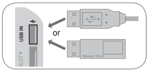 LG 32LD450 - WHEN CONNECTING A USB DEVICE - 1