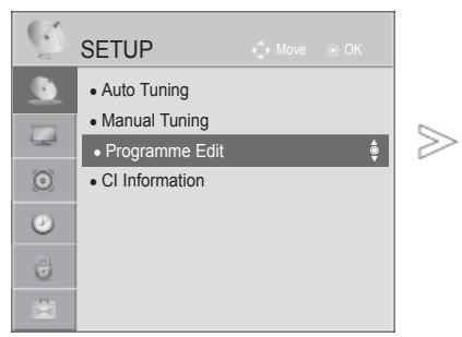 LG 32LD450 - PROGRAMME EDIT - 1