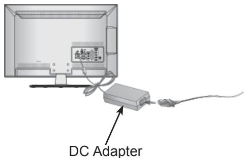 LG 32LD450 - CONNECTION OF TV - 1