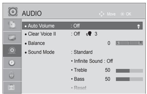 LG 32LD450 - AUTO VOLUME LEVELER - 1