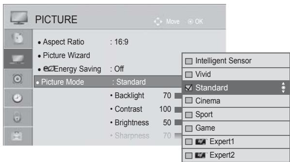 LG 32LD450 - Colour Temp. - 2