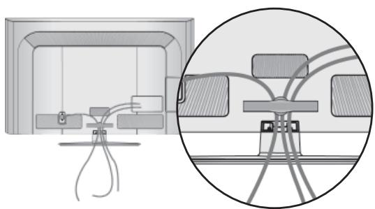 LG 32LD450 - BACK COVER FOR WIRE ARRANGEMENT - 3