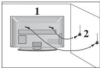 LG 32LD450 - CAREFUL INSTALLATION ADVICE - 1