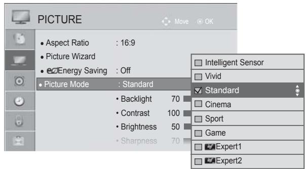 LG 32LD450 - Picture Mode-Preset - 2