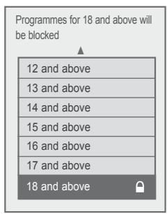 LG 32LD450 - PARENTAL CONTROL (IN DIGITAL MODE ONLY) - 4