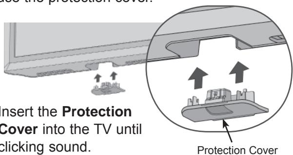 LG 32LD450 - NOT USING THE DESK-TYPE STAND - 1