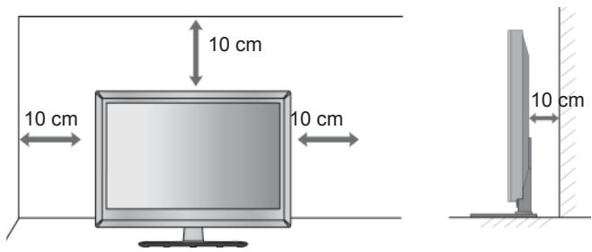 LG 32LD450 - DESKTOP PEDESTAL INSTALLATION - 1