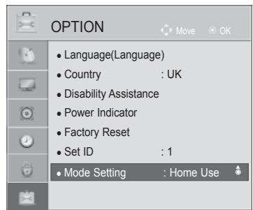 LG 32LD450 - MODE SETTING - 1