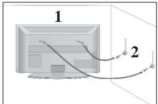 LG 32LD450 - CAREFUL INSTALLATION ADVICE - 1