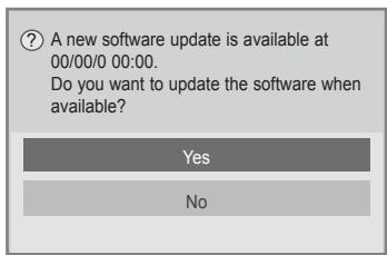 LG 32LD450 - ■ When setting “Software Update” - 2