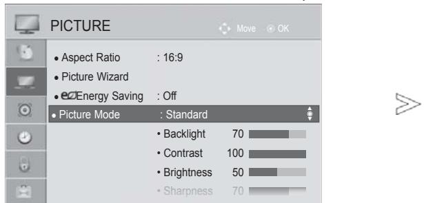 LG 32LD450 - Colour Temp. - 1