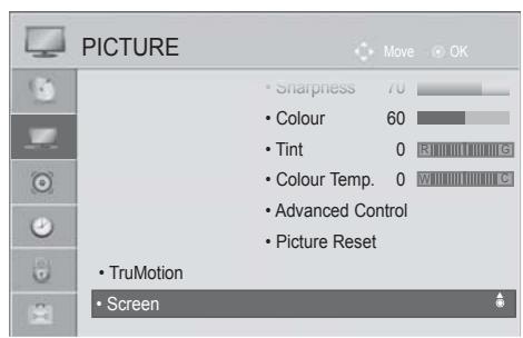 LG 32LD450 - Selecting Resolution - 1
