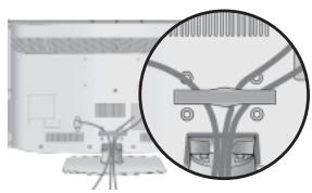 LG 32LD450 - BACK COVER FOR WIRE ARRANGEMENT - 3