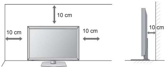 LG 32LD450 - DESKTOP PEDESTAL INSTALLATION - 1