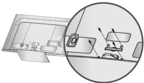 LG 32LD450 - STAND INSTALLATION - 4