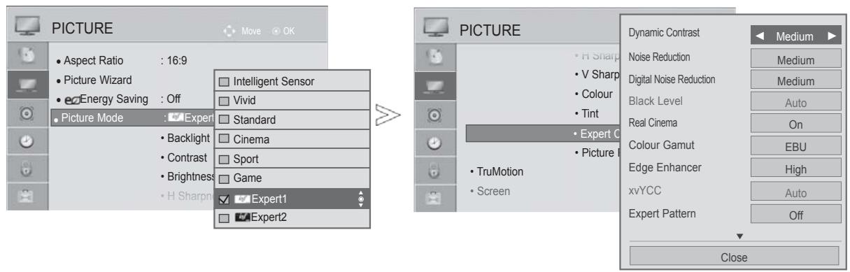 LG 32LD450 - EXPERT PICTURE CONTROL - 1