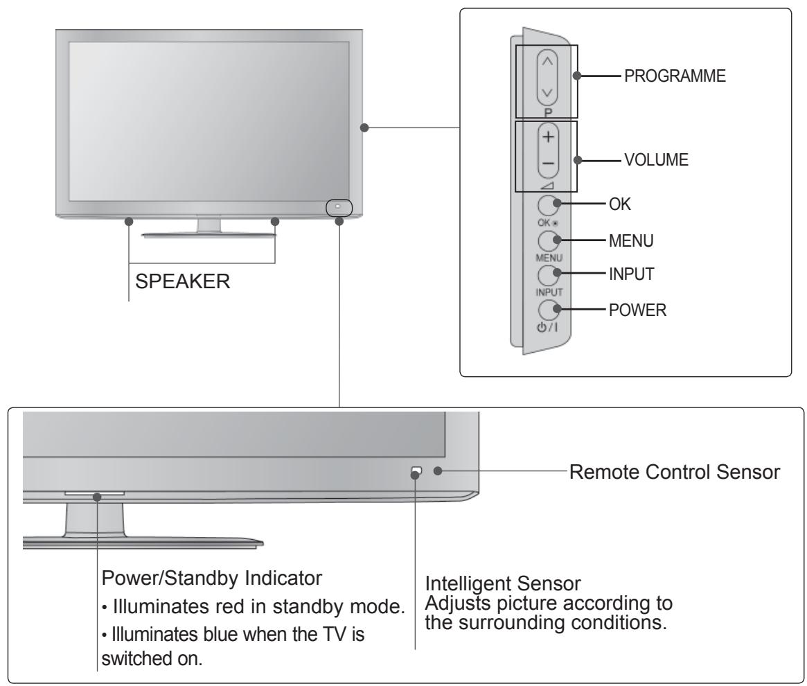 LG 32LD450 - CAUTION - 1