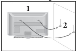 LG 32LD450 - CAREFUL INSTALLATION ADVICE - 1