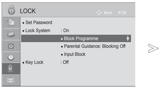 LG 32LD450 - BLOCK PROGRAMME - 1