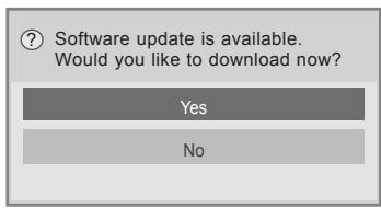 LG 32LD450 - ■ When setting “Software Update” - 1