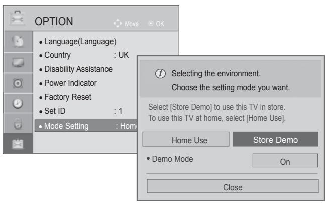LG 32LD450 - DEMO MODE - 3
