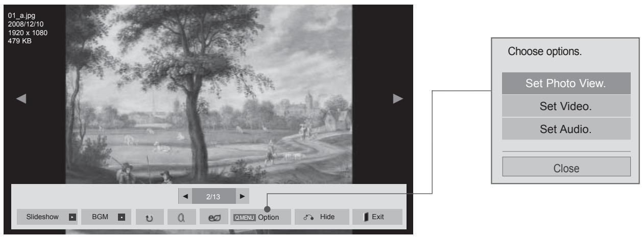 LG 32LD450 - Using the Photo List function - 1