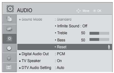 LG 32LD450 - AUDIO RESET - 1