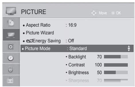 LG 32LD450 - Picture Mode-Preset - 1